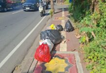 Denda Rp25 Juta Masih Belum Buat Kapok, Desa Adat Jimbaran Gelar Sayembara Rp1 Juta bagi Penangkap Pembuang Sampah Liar Sampah di Jimbaran