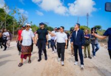 Bupati dan Wabup Badung Tinjau Proyek Jalan Lingkar Barat, Percepat Solusi Kemacetan Badung Selatan dan Tengah Jalan lingkar barat
