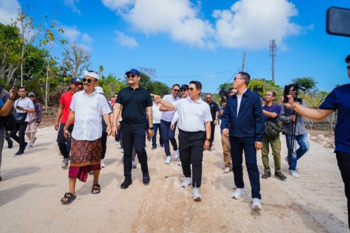 Jalan Trase Pura Kulat-Labuan Sait (6) Jalan lingkar barat