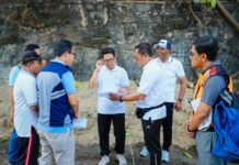 Bupati Badung dan Ketua DPRD Tinjau Penataan Pedestrian Pantai Kuta, Siapkan Kawasan Wisata yang Lebih Nyaman dan Berkelas Pedestrian Kuta