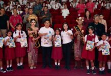 Bupati Badung dan Ketua TP PKK Hadiri Puncak Perayaan HAN Kabupaten Badung Tahun 2026 Bupati Badung