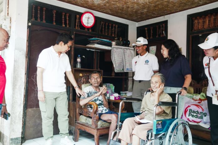 Sambangi Warga Disabilitas (6) Disabilitas