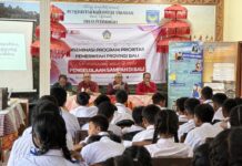 Siswa di Tabanan Diajak Terapkan Pola Hidup Ramah Lingkungan Ramah lingkungan