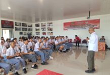 Jelang HUT ke-81 RI, 55 Calon Paskibraka Tabanan Jalani Pembinaan Intensif Paskibraka Tabanan