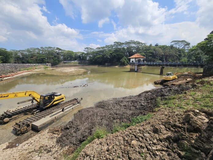 Bendungan Telaga Tunjung