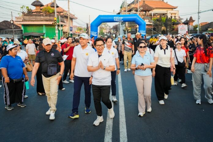 Badung First Car Free Day