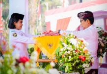 Peringatan HUT ke-81 Kemerdekaan RI di Badung, Bupati Adi Arnawa Ajak Jajaran Fokus Menuju Indonesia Emas 2045 HUT RI di Badung