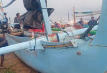 Nelayan Medewi Diduga Terjatuh ke Laut, Tim SAR Gabungan Belum Temukan Korban di Hari Pertama Nelayan Medewi