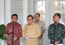 Bupati Badung Dampingi Gubernur Bali, Jajaki Obligasi Daerah ke Pemprov DKI Jakarta Adi Arnawa