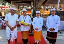 Ketua DPRD Badung Hadiri Puncak Upacara Nyekah Massal Desa Adat Tuban, Tegaskan Adat Penopang Pariwisata Bali Anom Gumanti