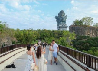 Pesta Rakyat 2026 di GWK Siap Hadirkan Musik hingga Kembang Api GWK