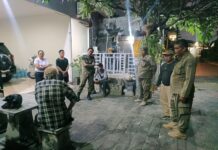 WNA Australia yang Sempat Tidur di Pos Keamanan Kuta Akhirnya Berujung ke RS Prof. Ngoerah Kuta