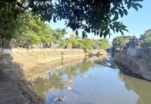 Dinas PUPR Badung Kebut Normalisasi Tukad Mati Tukad Mati