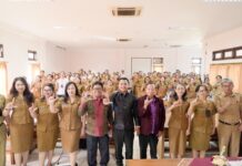 Diskerpus Badung Perkuat Literasi Informasi Pustakawan, Guru, dan Pegiat Literasi Diskerpus Badung