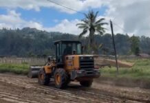 Jelang Tawur Agung Manca Wali Krama di Pura Hulundanu Batur, Krama Siapkan Area Parkir Tambahan Pura Hulundanu Batur