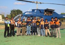 Selain Wisata, Fly Bali Kerahkan Helikopter untuk Patroli Karhutla di Kalimantan Barat Fly Bali