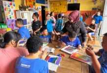 Kanwilkum Bali Berbagi di Momen Kemerdekaan, Sekaligus Buka Akses Perlindungan Karya untuk Penyandang Disabilitas Kemerdekaan