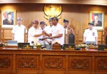 Badung Sepakati Rancangan Perubahan KUA-PPAS Tahun Anggaran 2026, Belanja Infrastruktur Dirancang Capai 59,8 Persen Pemkab Badung