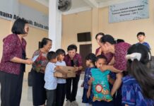 TK Cipta Dharma Tanamkan Pendidikan Karakter Lewat Kepedulian Sosial TK Cipta Dharma