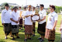 Hari Jadi ke-68 Provinsi Bali, DPRD Badung Dorong Semangat Bersama Membangun Bali Hari Jadi Provinsi Bali