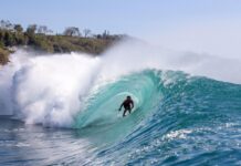 Rip Curl Cup Padang Padang 2026, Sesi Pemanasan Suguhkan Aksi Spektakuler Sebelum Main Event Rip Curl Cup