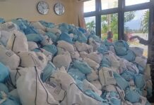 Bantuan Gempa NTT Mengalir, Ribuan Paket Sembako dan Logistik BNPB Dikirim ke Wilayah Terdampak Gempa NTT