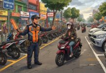 Pemkab Badung Siapkan Digitalisasi Parkir, Pembayaran Bakal Gunakan QRIS Parkir QRIS