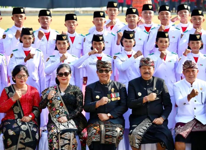HUT RI di Tabanan