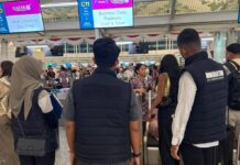 Overstay 93 Hari, Warga Nigeria Dideportasi dari Bali Deportasi