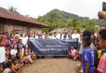 InJourney Salurkan Hampir 8 Ton Beras dan 69.740 Liter Air untuk Korban Gempa NTT InJourney