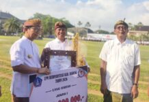 LPM Ungasan Dorong Pemberdayaan dari Sampah hingga Penguatan SDM LPM Ungasan