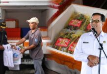 Gemarikan Badung Tak Hanya Cegah Stunting, Tapi Juga Serap Produk Perikanan Lokal Gemarikan