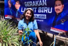 HUT ke-25 Partai Demokrat di Bali: Tutik Kusuma Wardhani Dorong Anak Muda Bali Manfaatkan Program Magang Hub Kemenaker Partai Demokrat