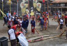 Ratusan Siswa Bersih-bersih di Pura Hulundanu Batur Pura Hulundanu Batur