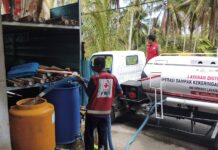 Kekeringan di Sejumlah Wilayah Bali, PMI Terus Bergerak Penuhi Kebutuhan Air Warga Kekeringan