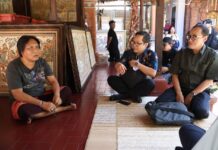 Kamasan Bersiap Jadi Kawasan Berbasis Kekayaan Intelektual Kamasan