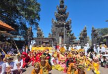Rangkaian Tawur Agung Manca Wali Krama, Ritual Nyenuk Digelar di Pura Hulundanu Batur Pura Hulundanu Batur