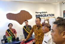 Koster Apresiasi Immigration Lounge di Discovery Mall, Siap Dukung Perluasan Layanan Imigrasi Immigration Lounge
