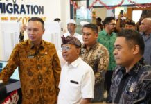Immigration Lounge Hadir di Pusat Destinasi Kuta, Layanan Izin Tinggal Capai 120 Permohonan Sehari Immigration Lounge