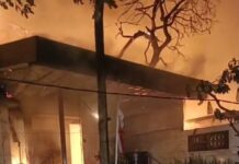 Restoran Gado-gado Seminyak Terbakar, Kerugian Ditaksir Rp4 Miliar Restoran Gado-gado Seminyak