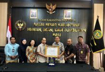 Karantina Bali Raih Penghargaan Internasional atas Upaya Cegah Perdagangan Ilegal Burung Karantina