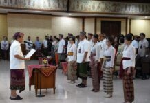 Lantik 163 Pejabat Pemkab Badung: Bupati Adi Arnawa Tekankan Kinerja, Tanggung Jawab, dan Amanah dalam Menjalankan Tugas Pejabat Badung