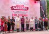 Merdeka Tanpa Narkoba, Pagelaran Seni dan Pengukuhan Duta Bersinar Kecamatan Kuta Utara Narkoba
