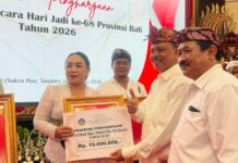Inovasi Sahabat Selsa SMPN 1 Selemadeg Raih Anugerah Bali Swacitta Nugraha SMPN 1 Selemadeg