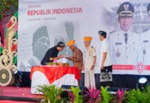 Syukuran HUT ke-81 Kemerdekaan RI, Pemkab Badung Apresiasi Veteran dan Paskibraka HUT RI