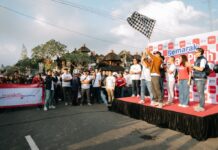 Semarak Merah Putih di Desa BRILiaN Angseri, BRI Perkuat Kebersamaan dan Dorong Ekonomi Desa BRILian Angseri