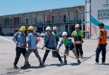 Jelang Pertamina Grand Prix of Indonesia, ITDC Uji Sistem Proteksi Kebakaran Sirkuit Mandalika Mandalika