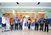 Hari Pelanggan Nasional, Manajemen BRI Turun Langsung Sapa Nasabah di Denpasar Hari Pelanggan Nasional di BRI