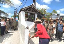 Akses Jalan Subak Munggu Dibuka, Posko Dibongkar untuk Kepentingan Petani