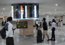 Erupsi Anak Krakatau, 108 Penerbangan di Bandara Ngurah Rai Terdampak Bandara Ngurah Rai